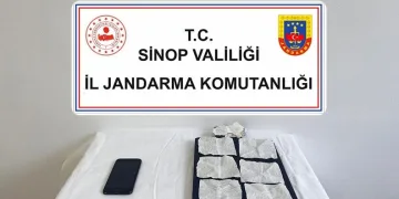 Otobüste seyahat eden şahıs uyuşturucu ile yakalandı