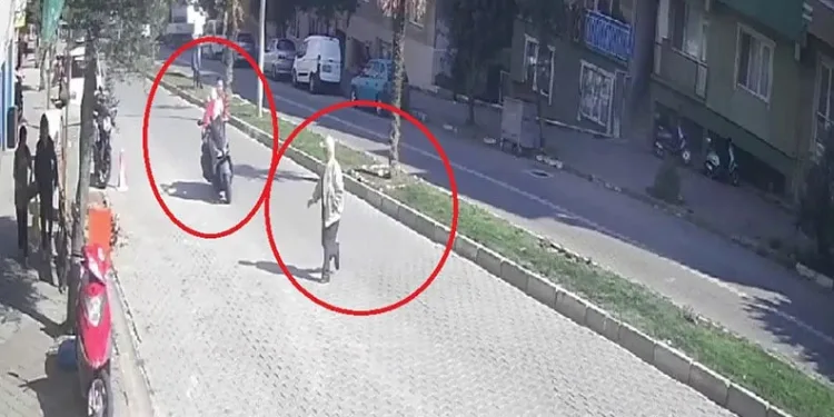 Bursa’da motosikletin çarptığı yaşlı adam hayatını kaybetti