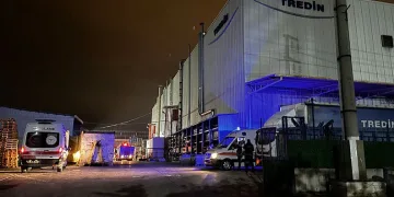 Bursa’da korkutan fabrika yangını