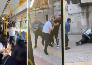 Bursa’da otobüste başlayan kavga sokağa taştı
