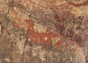 Sivas’taki mağara resimleri gizemini koruyor