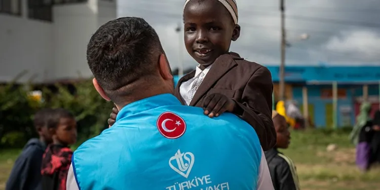 TDV, 8 bin 900 yetimin hamiliğini üstleniyor