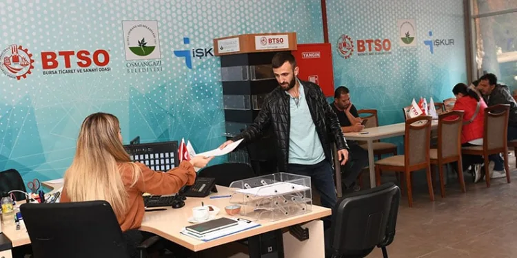 Osmangazi Belediyesi’nden istihdama katkı