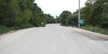 Şahmelek ve Doğla’da yol çalışmaları tamamlandı