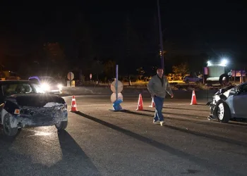 Nevşehir’de zincirleme trafik kazası
