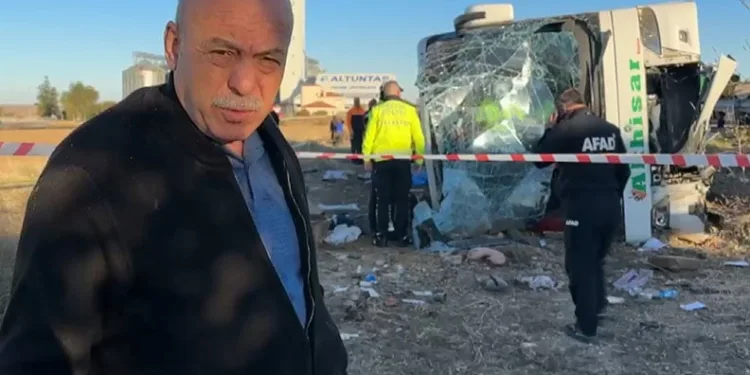 Aksaray’daki otobüs kazasında şoför tutuklandı