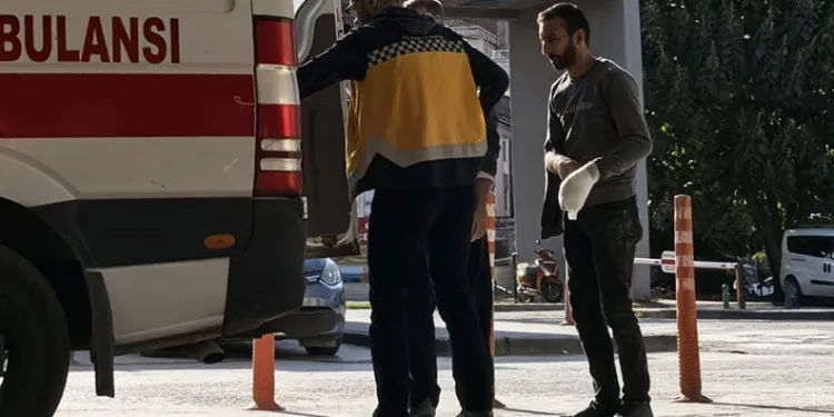 Bursa’da makineye elini kaptıran işçinin parmakları koptu