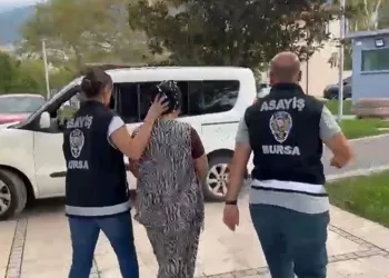 Bursa’da gelinini öldüren kadın kuyumcuda yakalandı