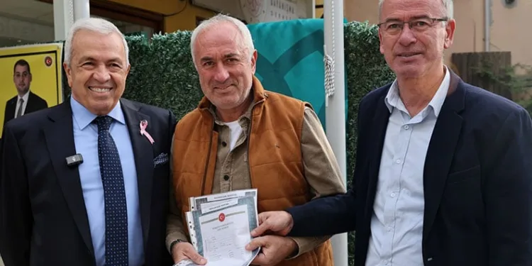 Nilüfer’de tapu sevinci