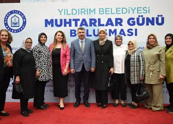 Oktay Yılmaz, muhtarlarla buluştu