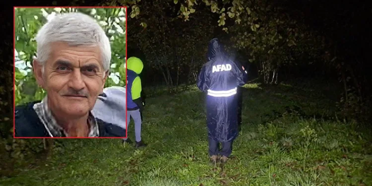 Kestane toplamaya gitmişti ölü, bulundu