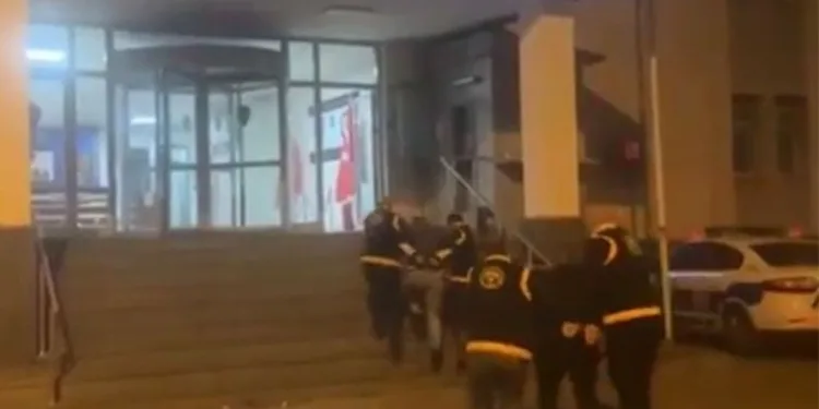 Kayseri’de hırsızlıktan 55 suç kaydı bulunan 2 şahıs yakalandı