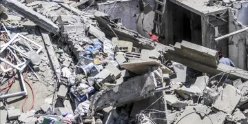İsrail’in Beyt Lahya’daki saldırılarında can kaybı 87’ye yükseldi