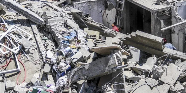 İsrail’in Beyt Lahya’daki saldırılarında can kaybı 87’ye yükseldi