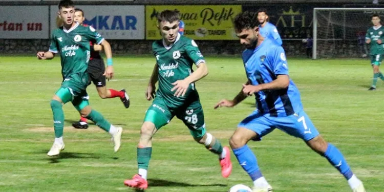 Karacabey Belediyespor: 3 – Giresunspor: 1