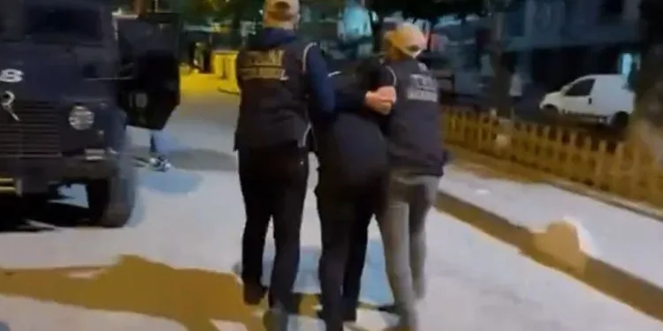 Sosyal medyadan terör propagandası yapan şahıs tutuklandı