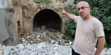 Enkaz altından tarih çıktı