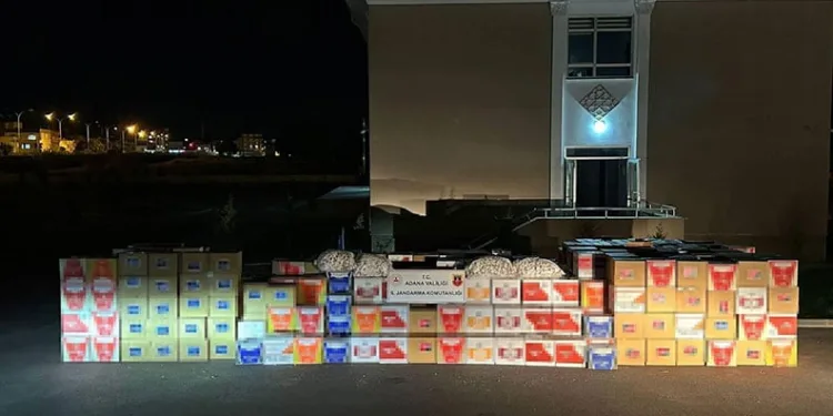 7 milyon kaçak makaron ele geçirildi