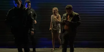 Kaçırıldığını iddia eden kadın polisi harekete geçirdi