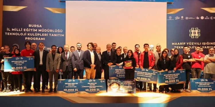 Bursa’da teknoloji kulüpleri tanıtım programı gerçekleştirildi