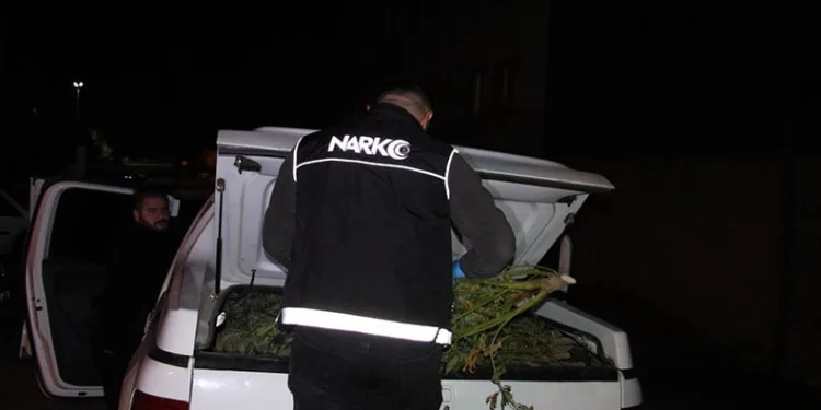 Bingöl’de dev uyuşturucu operasyonu