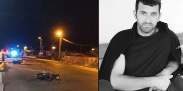 Çanakkale’de otomobilin çarptığı motosiklet sürücüsü hayatını kaybetti