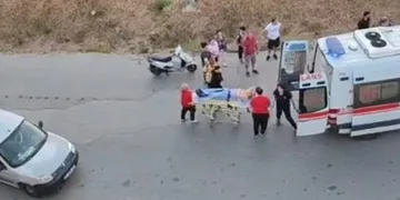 Servis bekleyenlere kurşun yağdırdılar