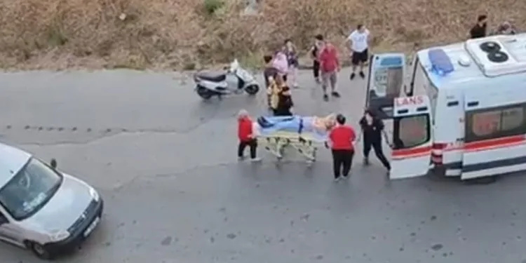 Servis bekleyenlere kurşun yağdırdılar