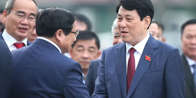 Vietnam yeni devlet başkanını seçti