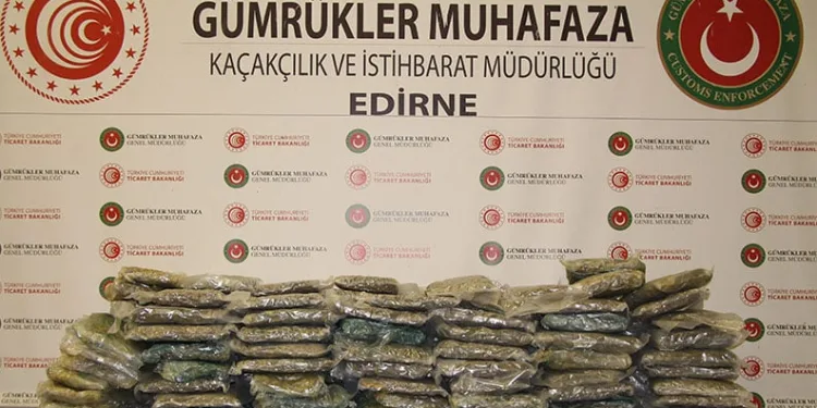 530 milyon lira değerinde uyuşturucu madde ele geçirildi