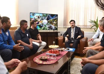 Yenişehir Belediyesi’nde geçici işçilere müjde