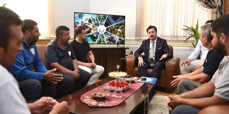 Yenişehir Belediyesi’nde geçici işçilere müjde