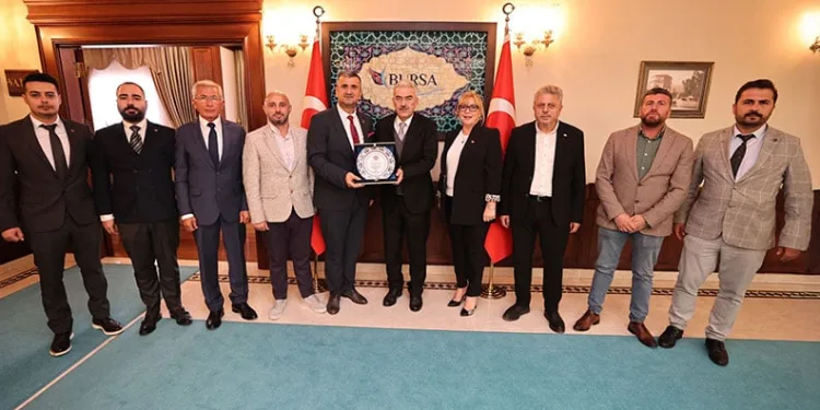 ANASİAD’dan Bursa Valisi Ayyıldız’a ziyaret