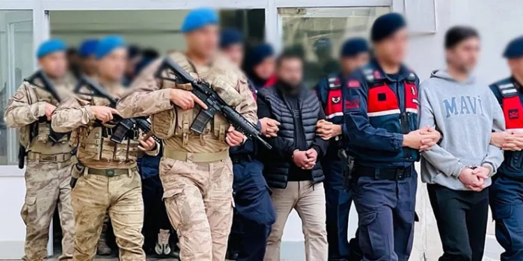 Bursa’da suç örgütü çökertildi: 23 tutuklama