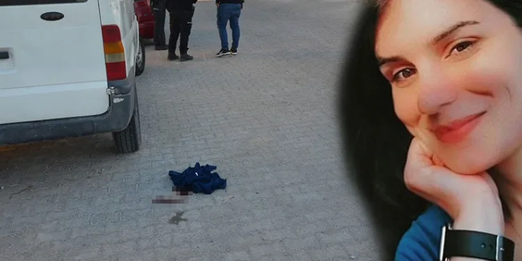 Çocuklarının gözü önünde eşini öldürdü