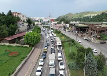 Karabük’te trafiğe kayıtlı araç sayısı 78 bin 572 oldu