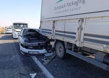 Afyonkarahisar’da zincirleme trafik kazası: 9 yaralı