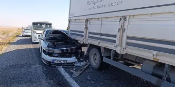 Afyonkarahisar’da zincirleme trafik kazası: 9 yaralı