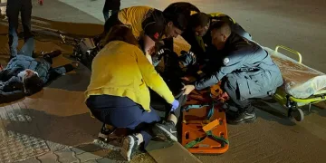 Edirne’de otomobil ile motosiklet çarpıştı: 2 yaralı