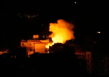 İsrail gece saatlerinde Beyrut’un güneyine saldırdı
