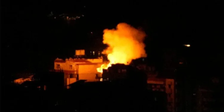 İsrail gece saatlerinde Beyrut’un güneyine saldırdı