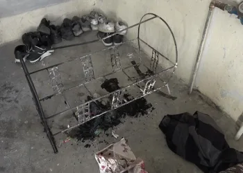 Yangında ölen 3 çocuğun annesi hamile olduğu için serbest kaldı