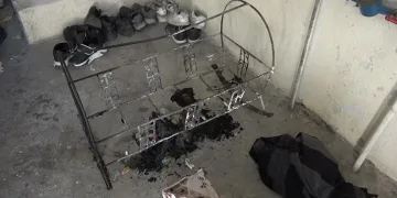 Yangında ölen 3 çocuğun annesi hamile olduğu için serbest kaldı