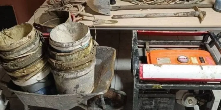 Kaçak kazı yapan 2 kişi yakalandı
