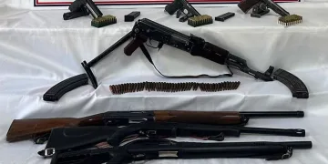 Diyarbakır’da kaçak silah operasyonu