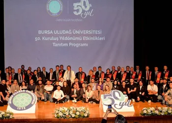 BUÜ’nün 50. kuruluş yıldönümü