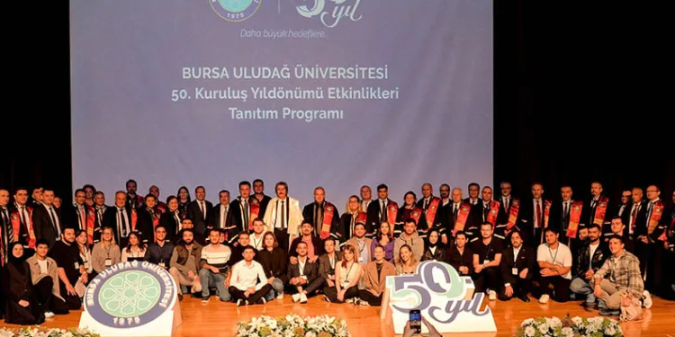 BUÜ’nün 50. kuruluş yıldönümü