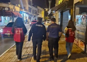 Babaeski’de sokakta çalışan, çalıştırılan ve dilendirilen çocuklara yönelik denetim uygulaması