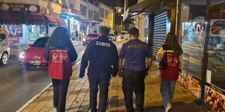 Babaeski’de sokakta çalışan, çalıştırılan ve dilendirilen çocuklara yönelik denetim uygulaması