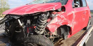 Yaya geçidini kullanan motosikletler cezadan kaçamıyor